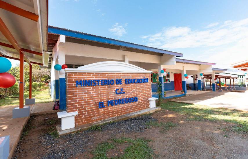 Inauguran Centro Educativo El Pedregoso, en Veraguas