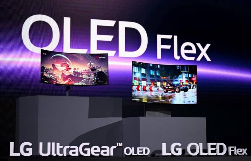 Presentan televisores y monitores OLED, barras de sonido, electrodomésticos y tecnología móvil en el CES
