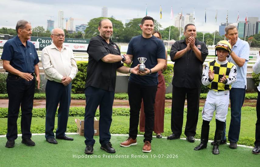 “Booz Baruc” gana el Clásico Appucapa y empata récord de pista de los 1,200 metros
