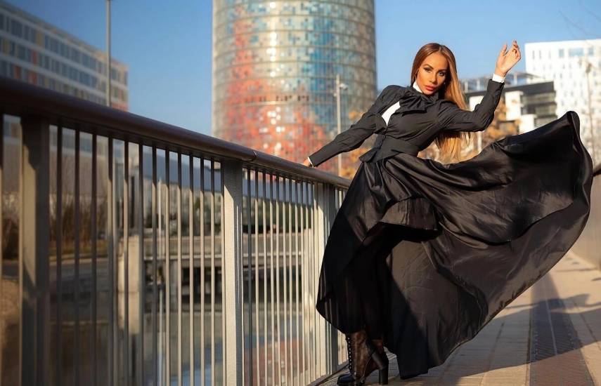 Cortesía | Vierushka Algandona ha desarrollado una carrera trabajando para campañas internacionales y desfiles de moda en Colombia, Aruba, St. Marteen, Alemania, México y Bielorrusia.