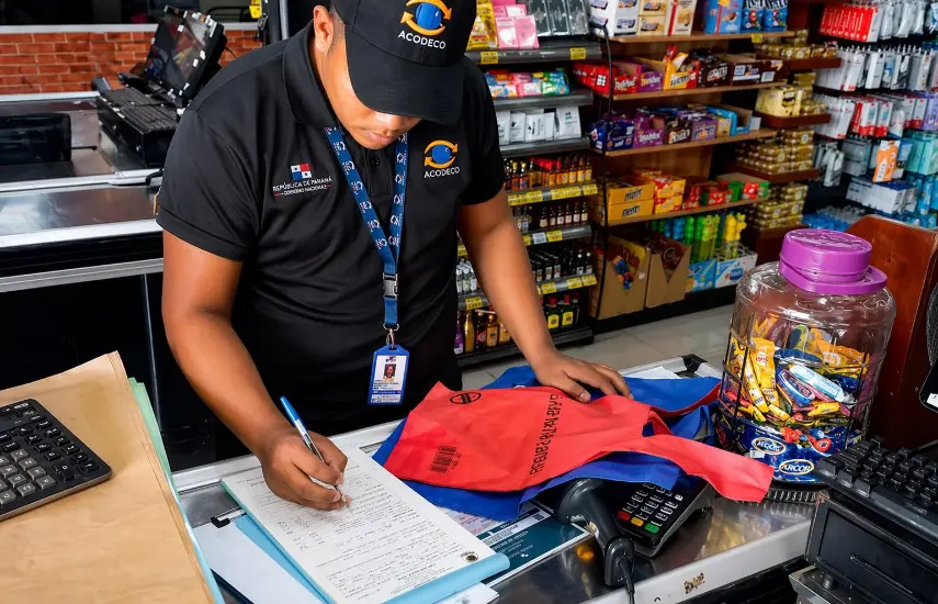 Acodeco impone 393 sanciones por incumplir normas sobre bolsas reutilizables