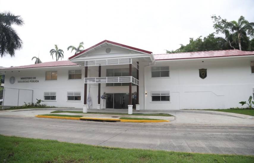 Inauguran la nueva sede de la Dirección Institucional en Asuntos de Seguridad