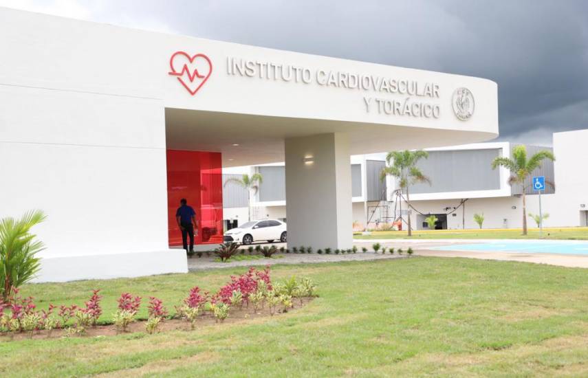 CSS | Instituto Cardiovascular y Torácico de la Ciudad de La Salud.