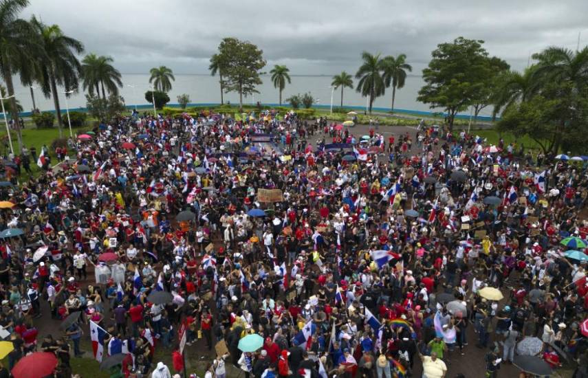 Crecen las protestas en Panamá contra la mayor mina a cielo abierto de Centroamérica