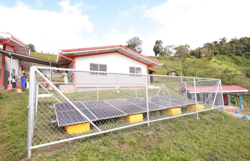 Nuevo centro escolar en la comarca indígena Ngäbe Buglé