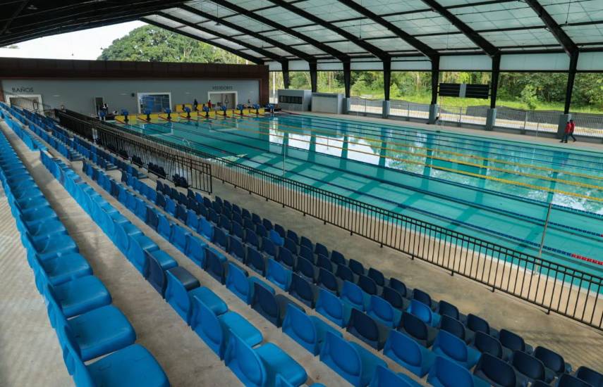 ML | Ciudad Deportiva de Changuinola, en la provincia de Bocas del Toro.