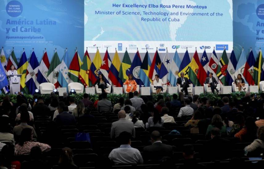 América Latina busca sellar propuesta común para COP28 sobre cambio climático