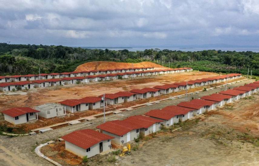 Indígenas se despiden de su isla en el Caribe antes de que la trague el mar