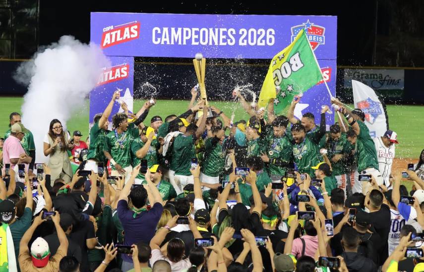 Bocas del Toro se corona bicampeón del Béisbol Mayor 2026