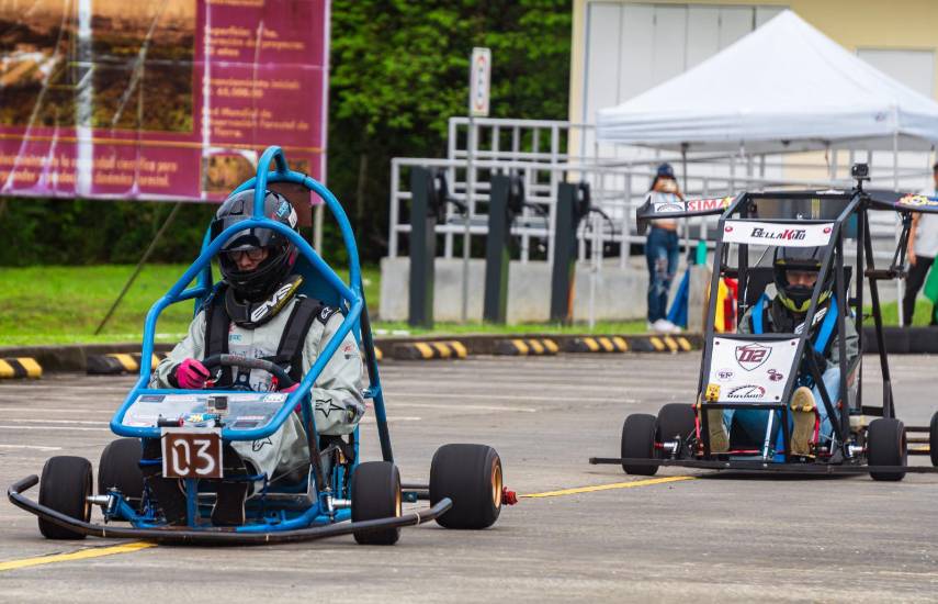 Carrera de ingenio y velocidad