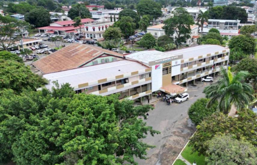 Alcaldía de David avanza en el plan de ordenamiento de la ciudad