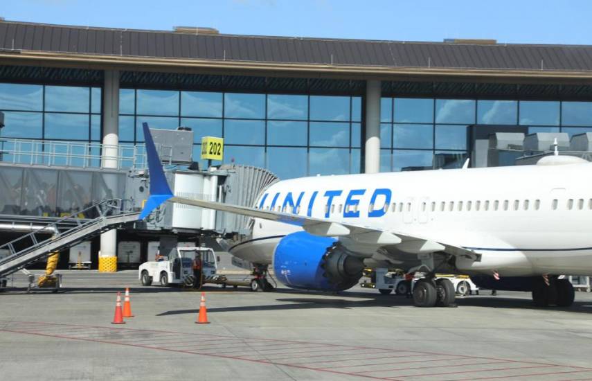 Desde mayo de 2025, United Airlines tendrá directos entre San Francisco y Panamá