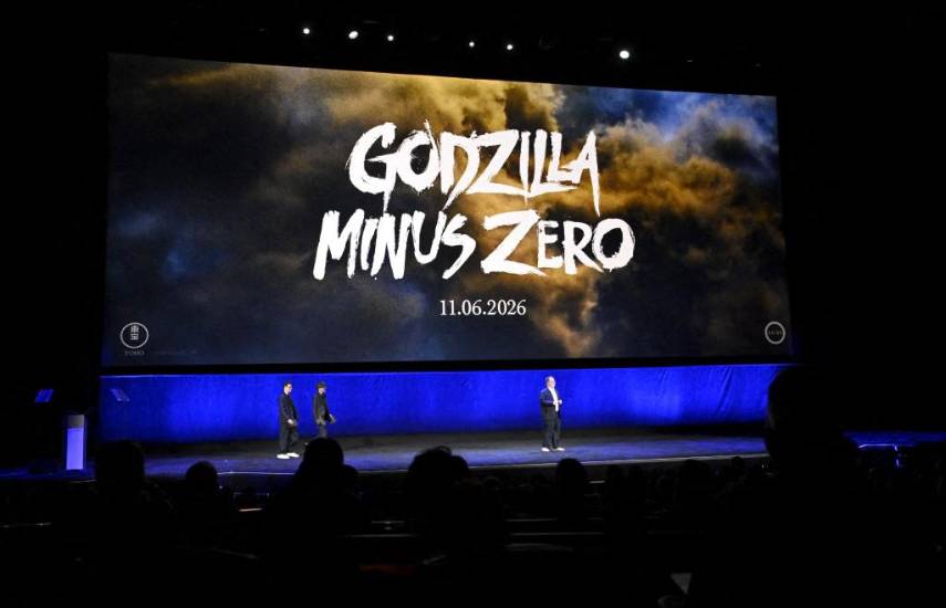 Godzilla llega a Nueva York en esperada secuela “Minus Zero”