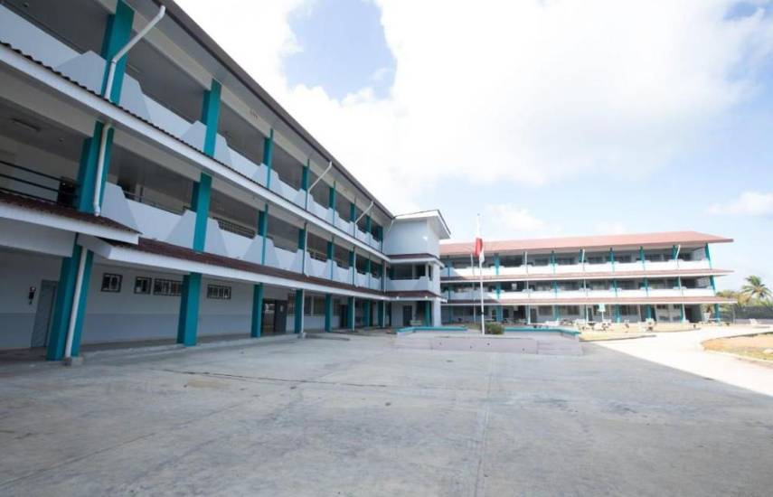 Palmas Bellas de Colón tiene nuevo centro educativo