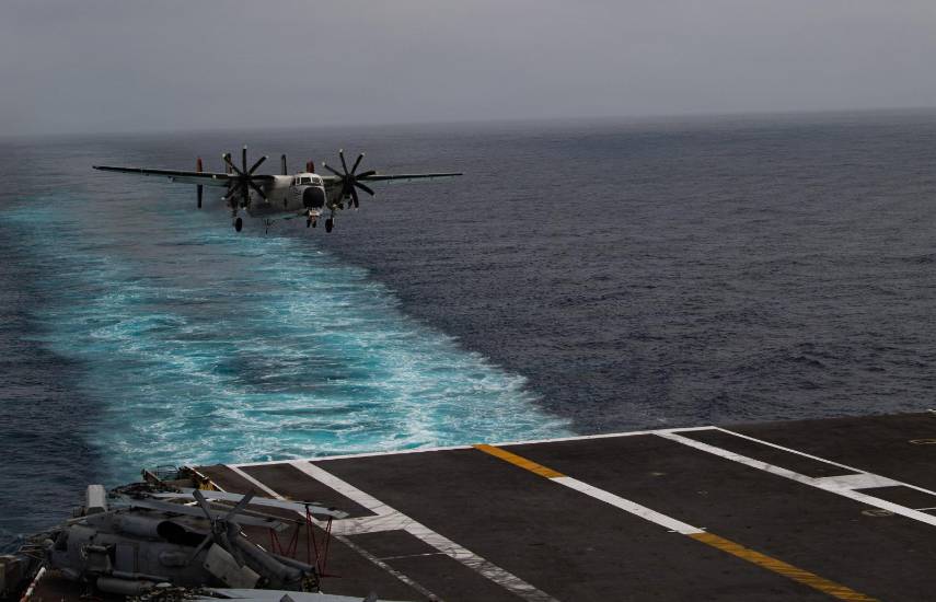 Poderoso portaviones USS Nimitz llegará el 29 de marzo