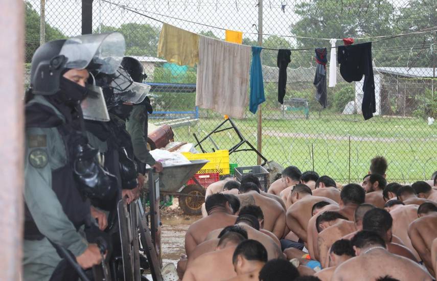 Call center y red de internet, entre lo hallado tras requisa en La Joyita