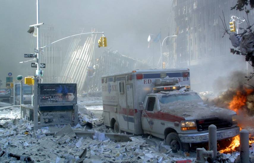 El 11 de septiembre del año 2001 el mundo cambió