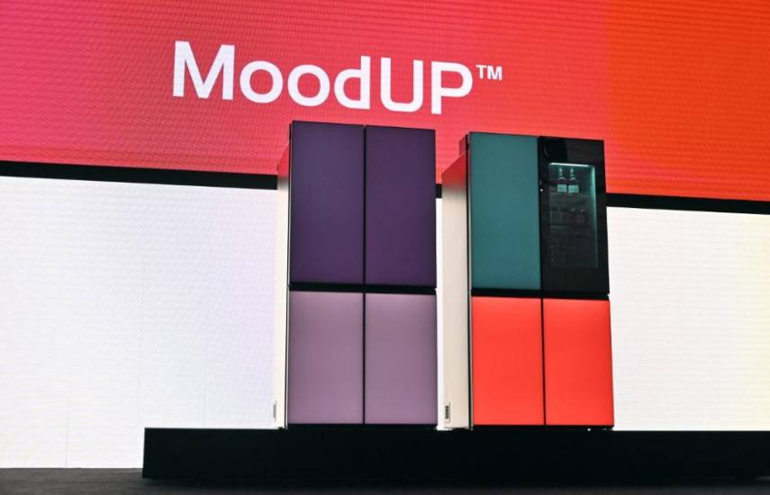 Presentan televisores y monitores OLED, barras de sonido, electrodomésticos y tecnología móvil en el CES