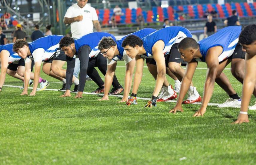 El “Combine Contact Varsity 2026” retó a aspirantes a la liga KFL