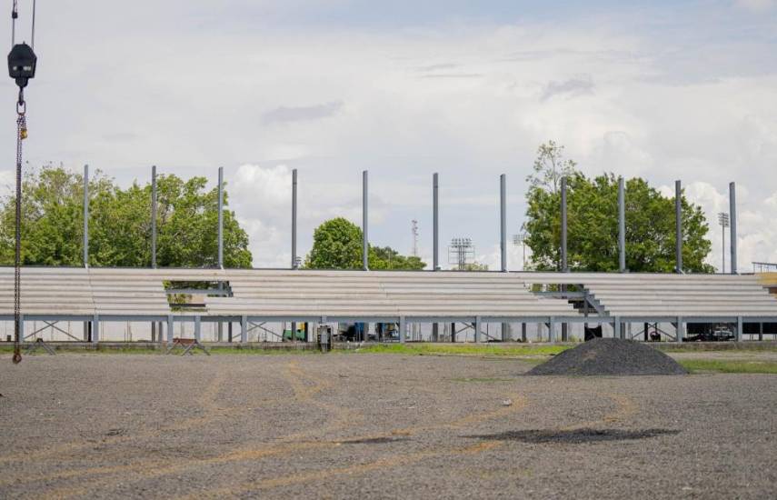 Instalaciones paralizadas