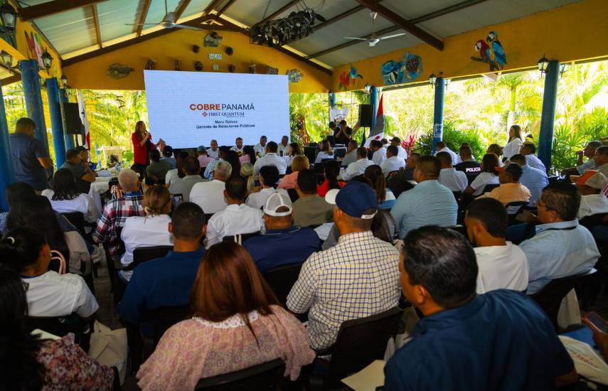 Coclé abre el diálogo sobre empleo, economía y el futuro de Cobre Panamá