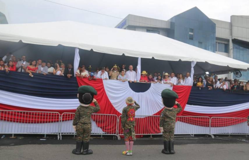 Celebración de fiestas patrias se trasladan al interior