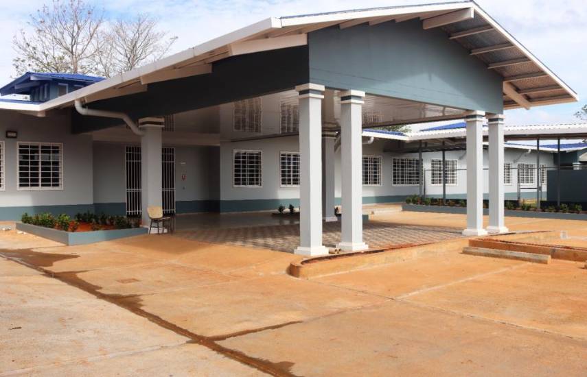 Centro educativo José Encarnación Escala cuenta con un avance de 97%