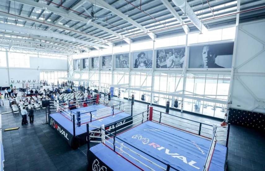 Nuevo Centro de Entrenamiento de Boxeo en la Cinta Costera