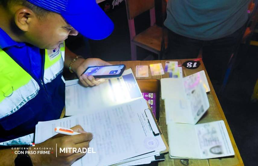 Caen 15 extranjeros sin permiso de trabajo en operativos en la capital