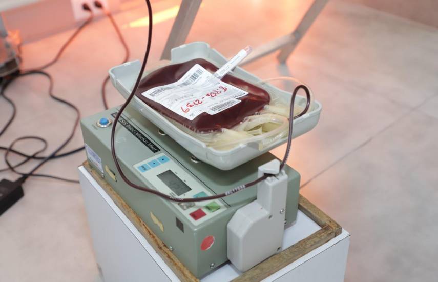 Exhortan a la población a donar sangre