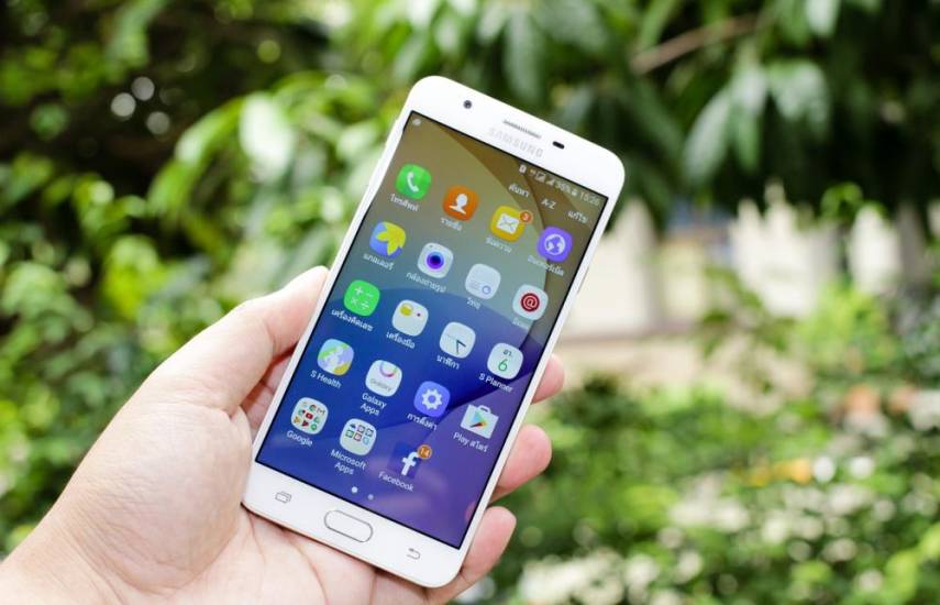 Pixabay | Un teléfono inteligente Samsung con sistema Android.