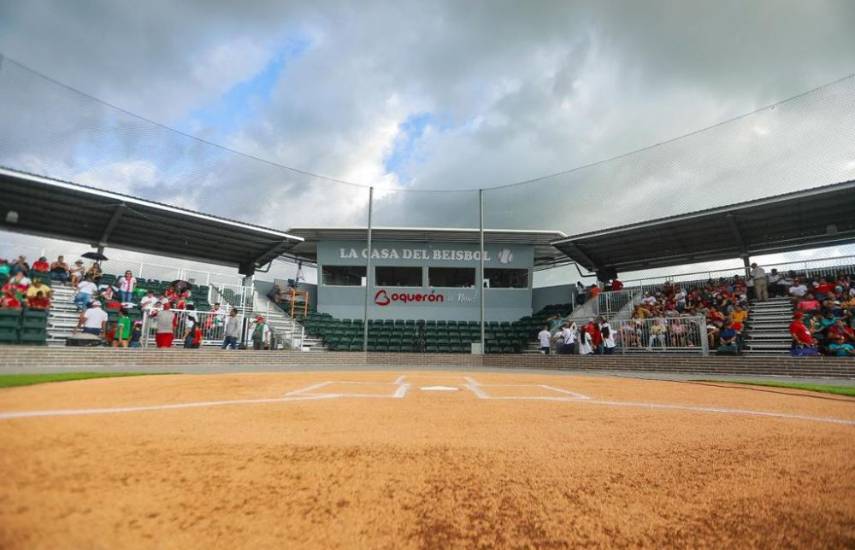 El béisbol criollo ‘está de buenas’ con obras