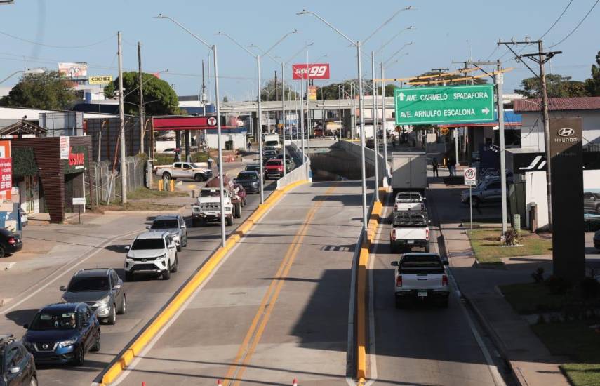 Inauguran el intercambiador de Chitré