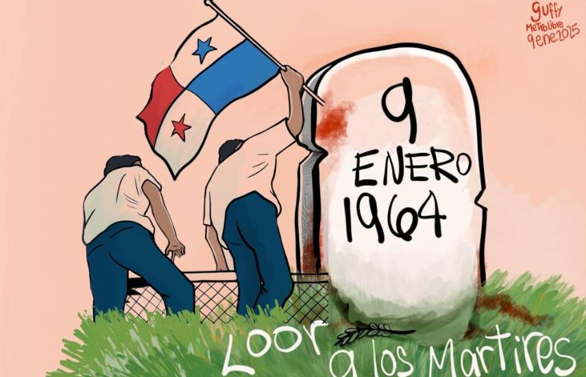 Caricatura del 9 de enero de 2025