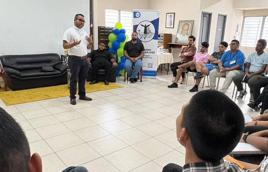 Jornada para acercarse al llamado de servir al Señor