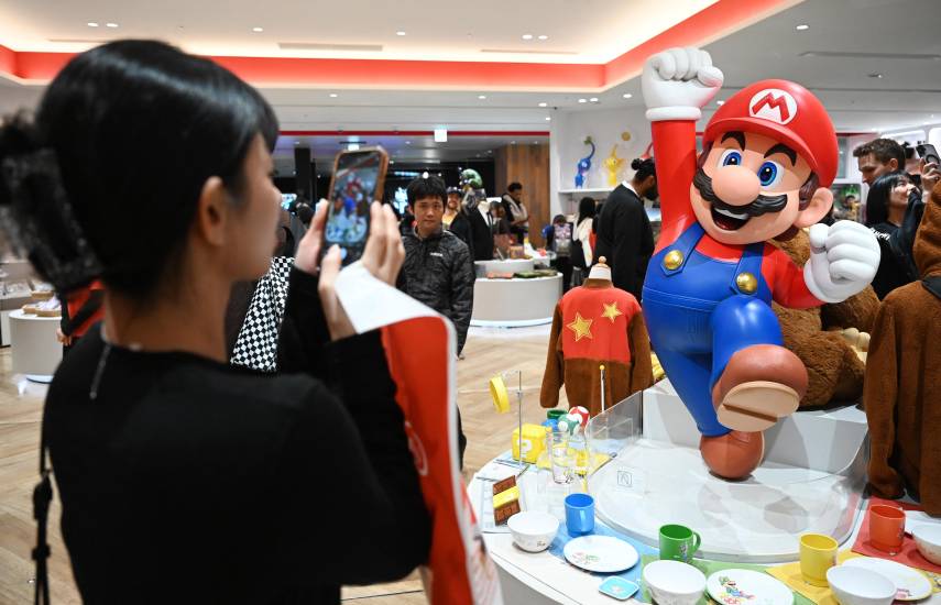 Nintendo aumenta objetivo de ventas anuales de su consola Switch 2