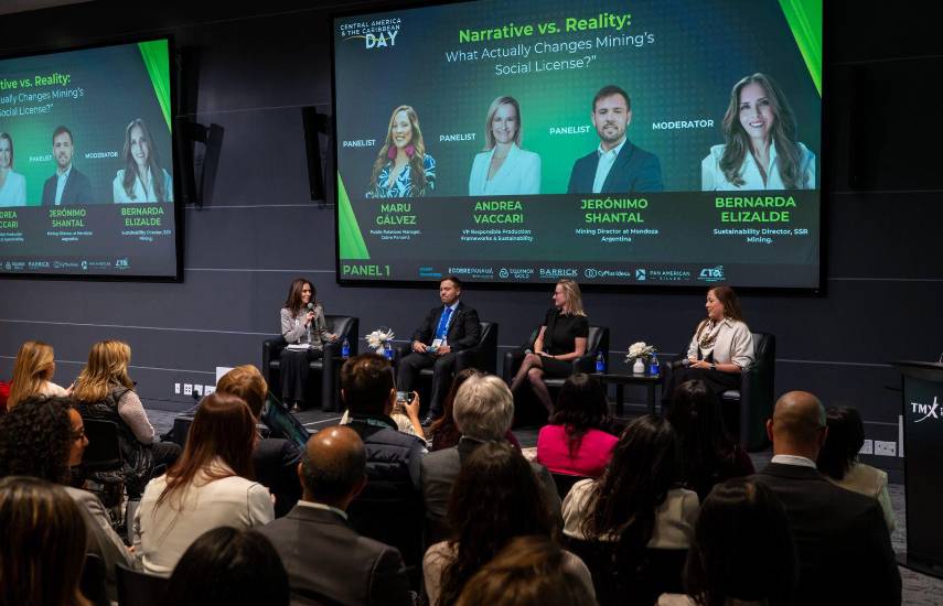 Liderazgo femenino del sector minero recibe reconocimiento internacional