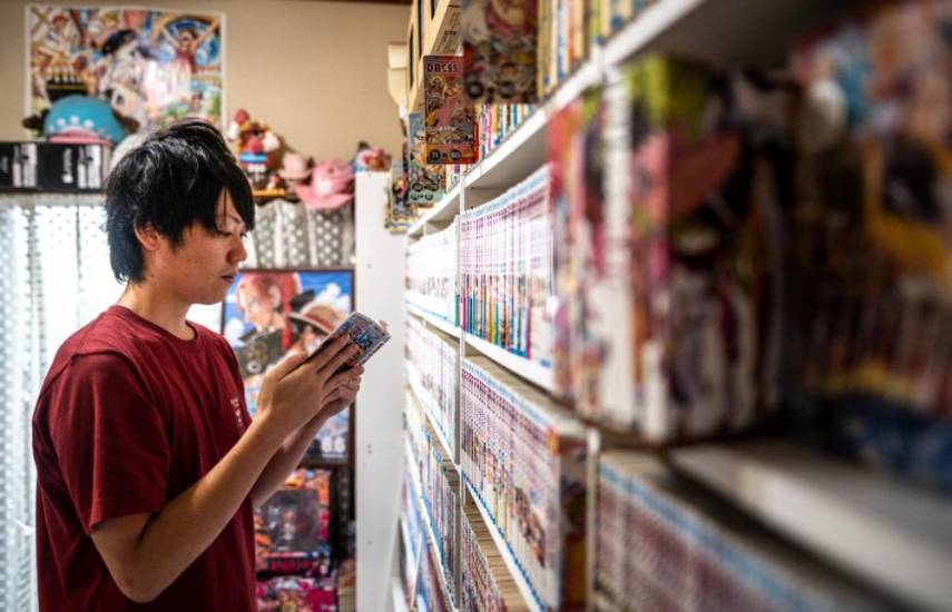 La pasión sin límite de los fanáticos del manga “One Piece” en Japón