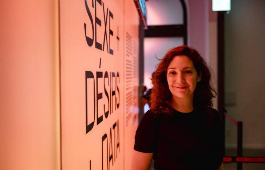 Más allá de los algoritmos, Sandra Rodríguez, artista que fusiona arte e IA