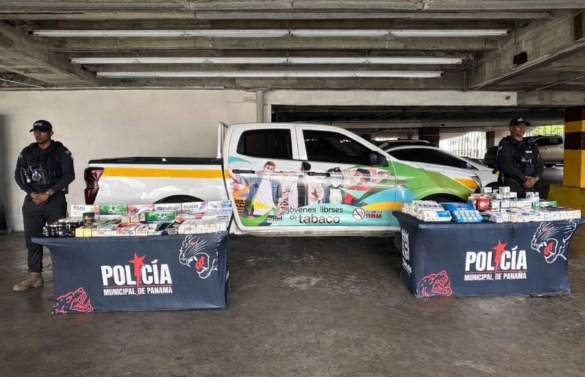 Más de 40 mil unidades de cigarrillo y medicamentos decomisó el MINSA