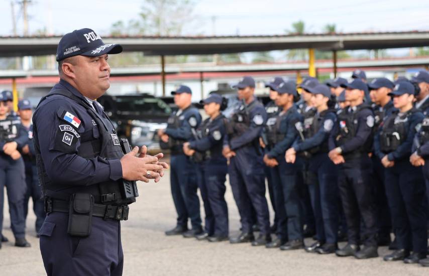 La Policía Nacional anuncia inicio de Fase 2 de operativo para minimizar los actos delictivos