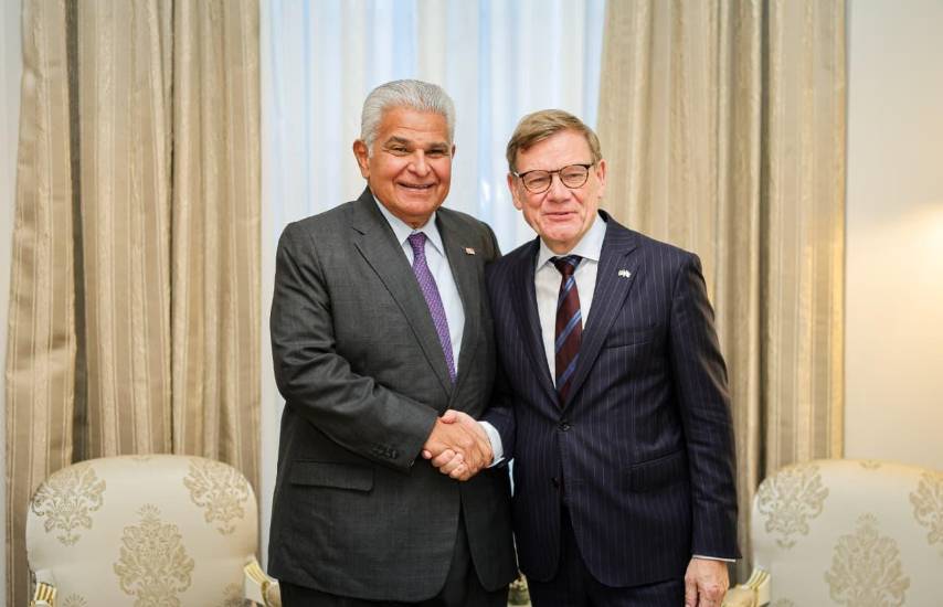 Alemania enviará delegación empresarial a Panamá y donará ayuda para damnificados