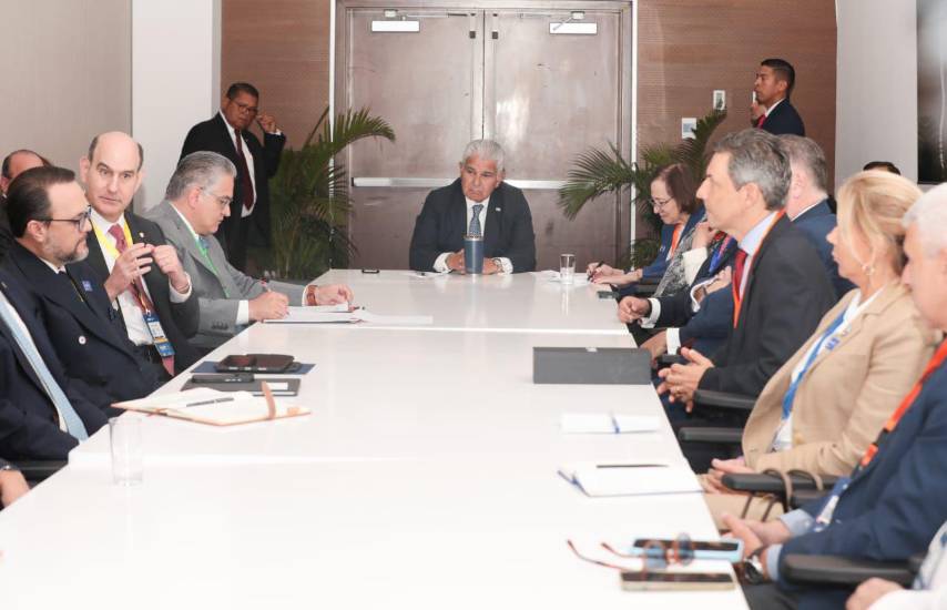 Multinacionales reiteran interés de expandirse o concretar nuevas inversiones en Panamá durante reunión con Mulino