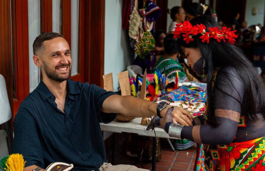 Casco Peatonal celebró el “Orgullo Ancestral” de nuestros pueblos originarios