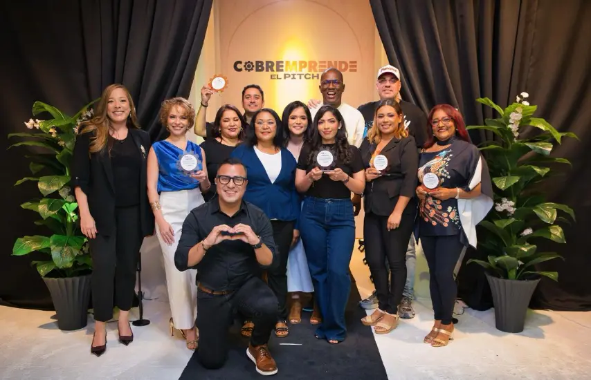 Cobre Panamá entrega B/.50,000 en capital semilla no reembolsable a 10 emprendedores