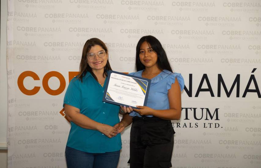 Programa Becas Cobre Panamá beneficiará a 30 estudiantes