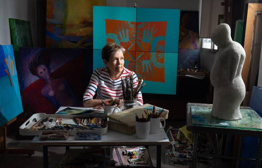 Coqui Calderón: adiós a una pionera que transformó el arte