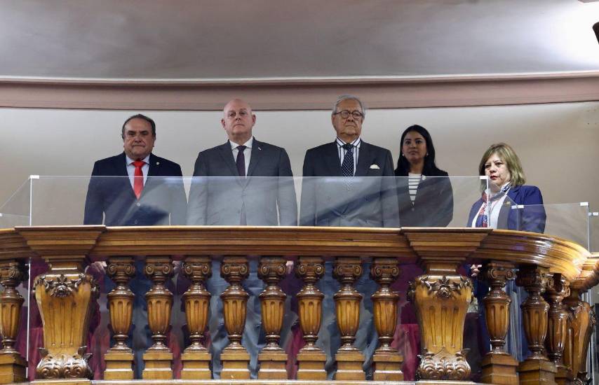 Organizan actos por 200 años del Congreso Anfictiónico