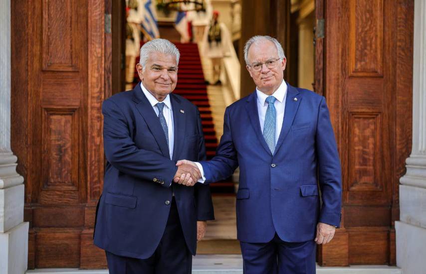 Panamá y Grecia impulsan cooperación en favor del comercio mundial