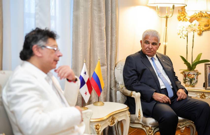 Panamá y Colombia amplían la colaboración bilateral